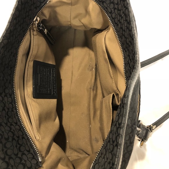 Black Coach Purse - Picture 5 of 5